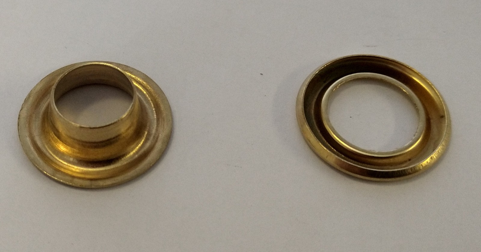 Brass Eyelets ½ Inch x 10